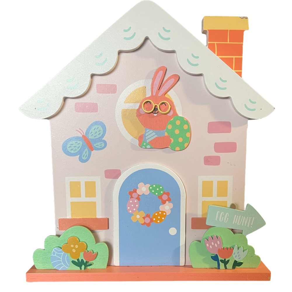 TARGET EASTER BUNNY HOUSE
